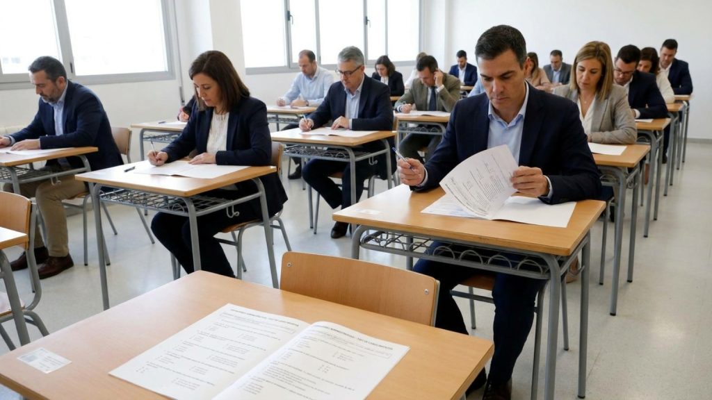 ¿Qué son los test para oposiciones administrativas?