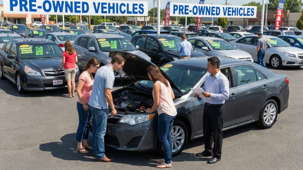 ¿Qué son los coches de segunda mano y cómo funcionan?