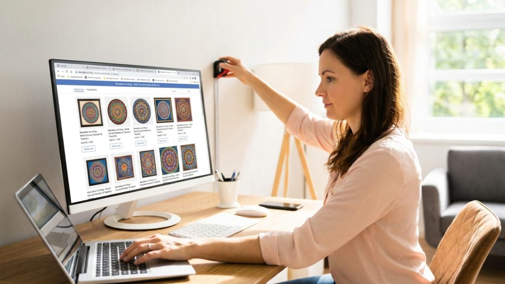 ¿Qué considerar al comprar mandalas online para tu hogar?