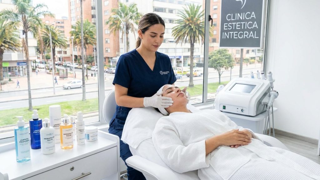 ¿Qué es la estética facial en Colombia y cómo mejora tu piel?