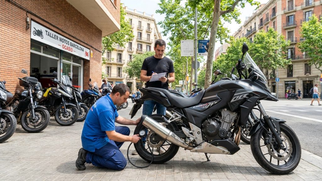 ¿Qué tener en cuenta para la elección de motos de ocasión en Barcelona?