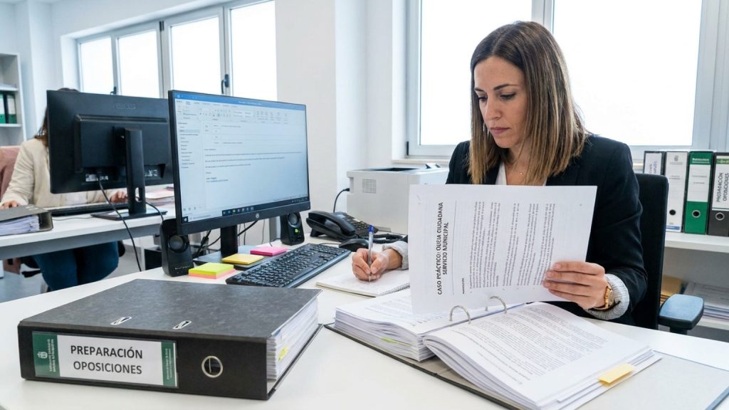 ¿Qué son los casos prácticos de las oposiciones de administración?