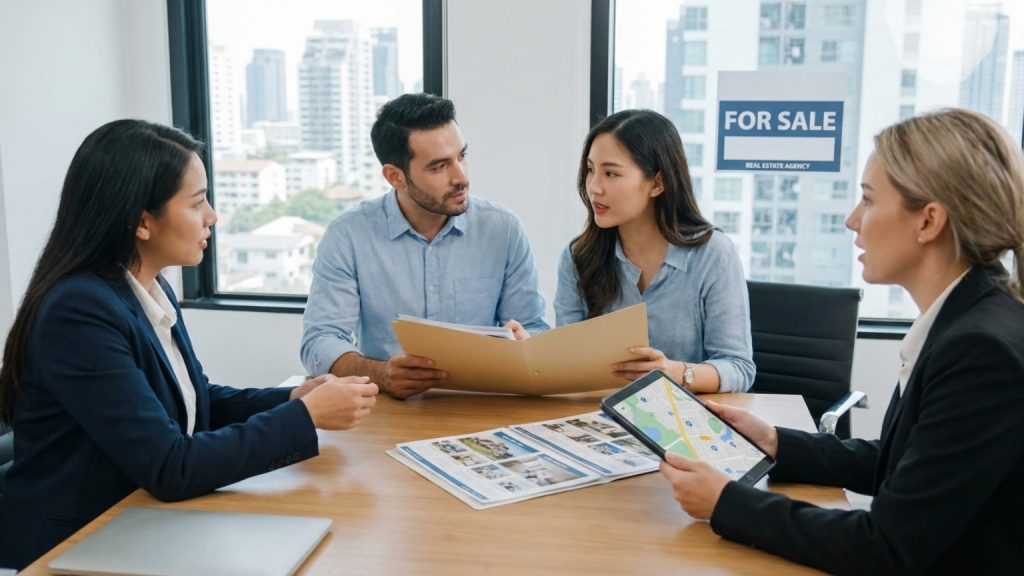 Cómo elegir agencia en inmobiliaria?