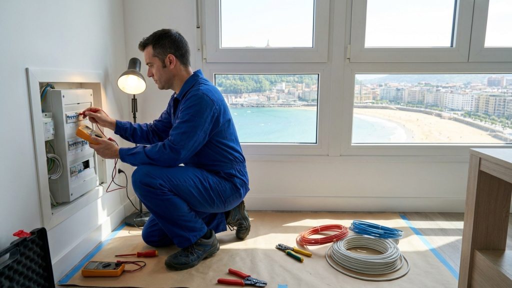 ¿Qué es un electricista en Donostia San Sebastián y cuándo necesita su ayuda?