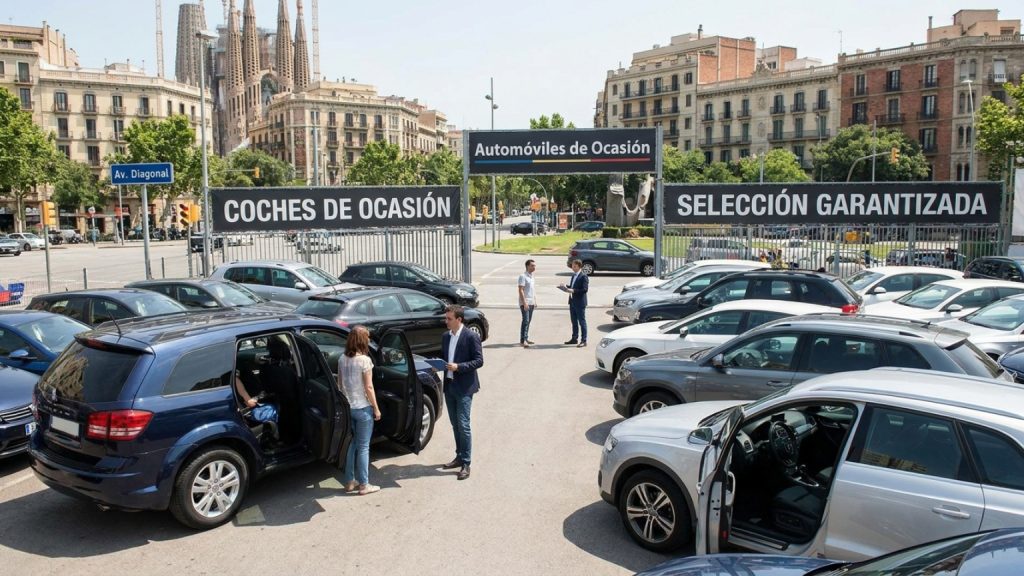 ¿Qué debes saber antes de comprar coches de ocasión en Barcelona?