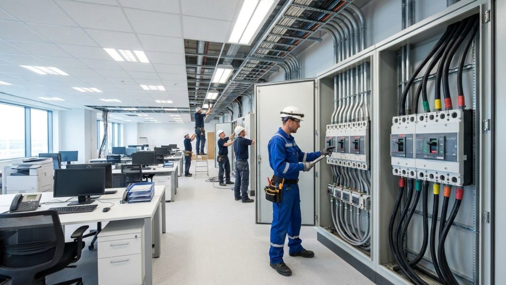 ¿Qué son las instalaciones eléctricas para empresas y por qué son cruciales?