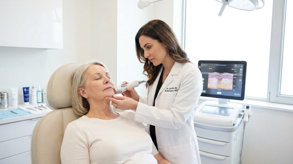 ¿Qué es la flacidez facial y cómo el tratamiento puede ayudarte?