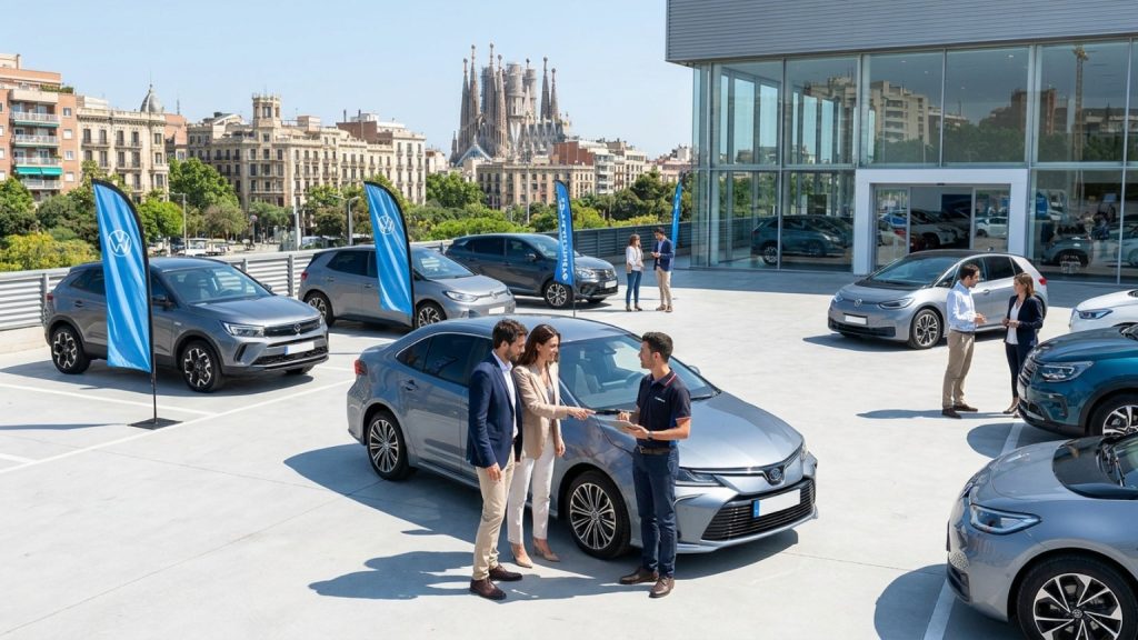 ¿Qué considerar al buscar la venta de coches en Barcelona?