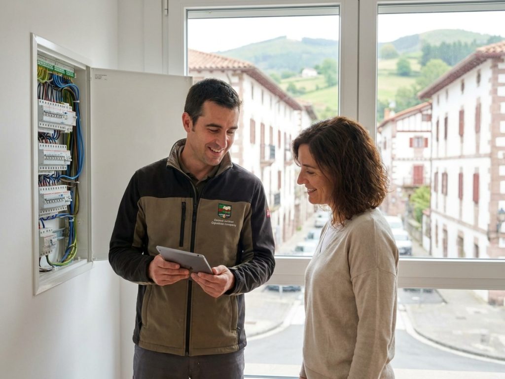 Su electricista de confianza en Guipúzcoa para cualquier avería
