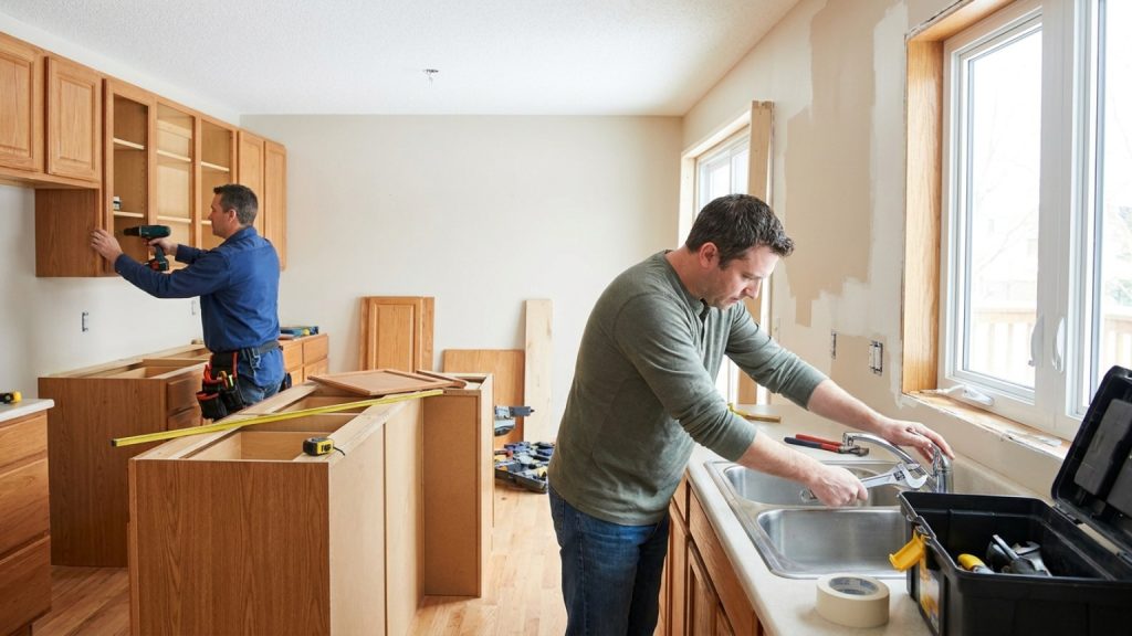 ¿Qué son los arreglos y reformas del hogar para su propiedad?