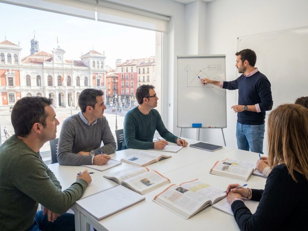 Preparador de oposiciones en Valladolid
