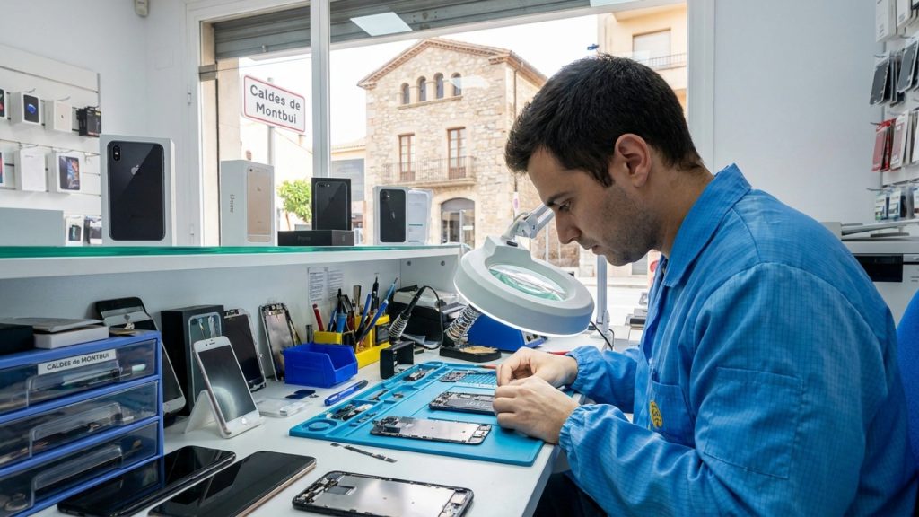 ¿Qué es la reparación de móviles y cuándo buscarla en Caldes de Montbui?