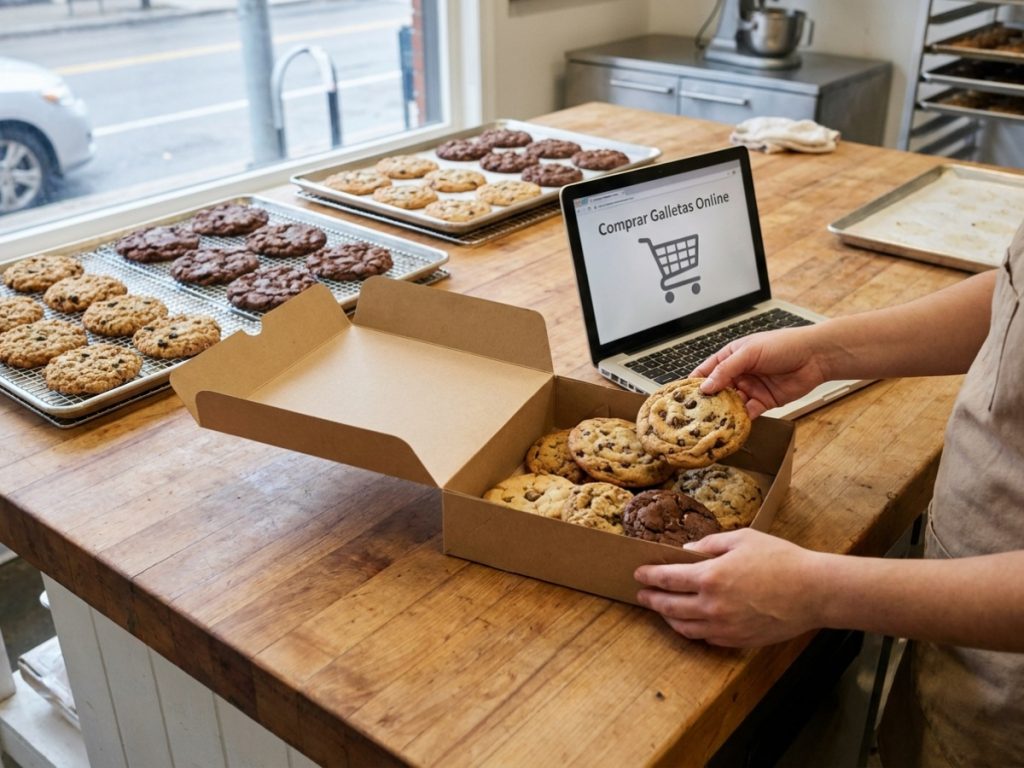 Comprar galletas online: tu capricho dulce a un clic