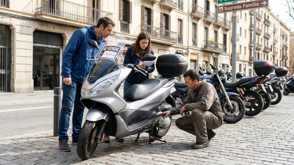 ¿Qué considerar al buscar motos de ocasión en Barcelona?
