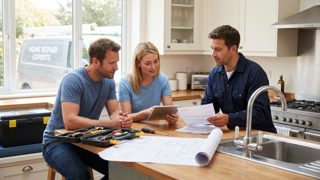 ¿Qué considerar al contratar reparaciones para su hogar?