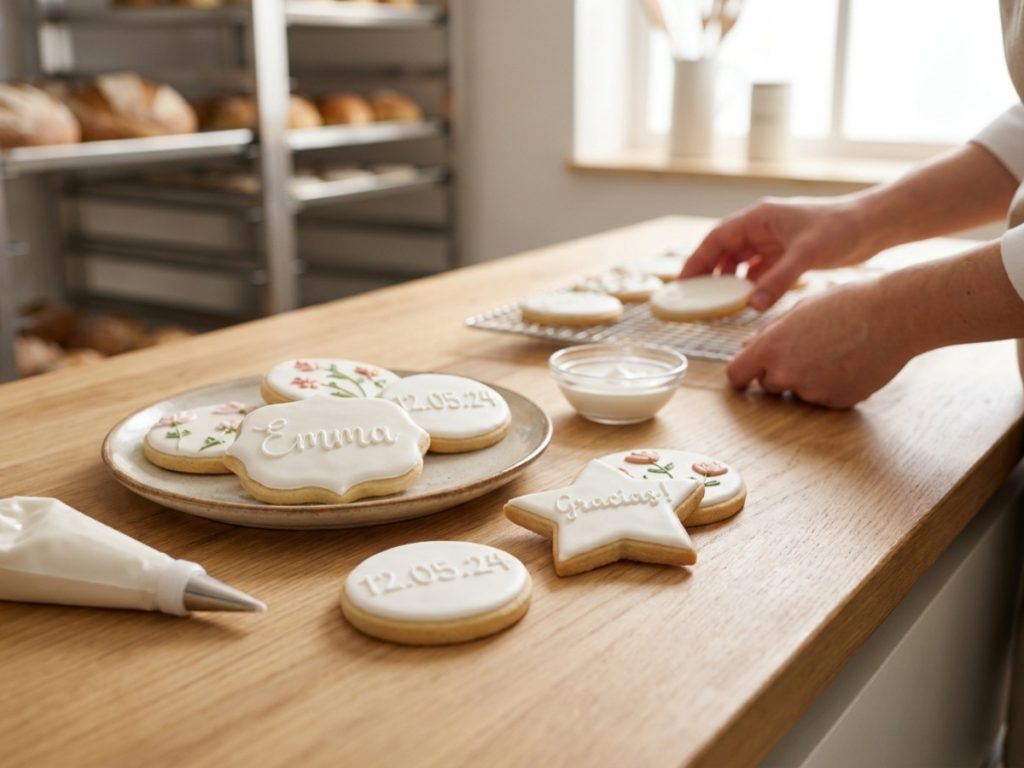 Crea tus galletas personalizadas para un toque único en tu evento