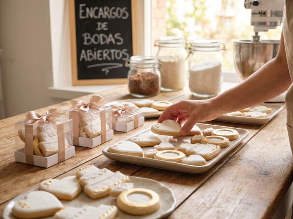 Galletas para Bodas: Detalles Dulces y Personalizados