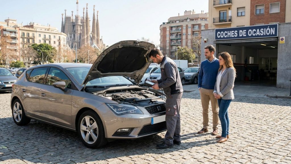¿Qué debes saber antes de comprar coches de ocasión en Barcelona?