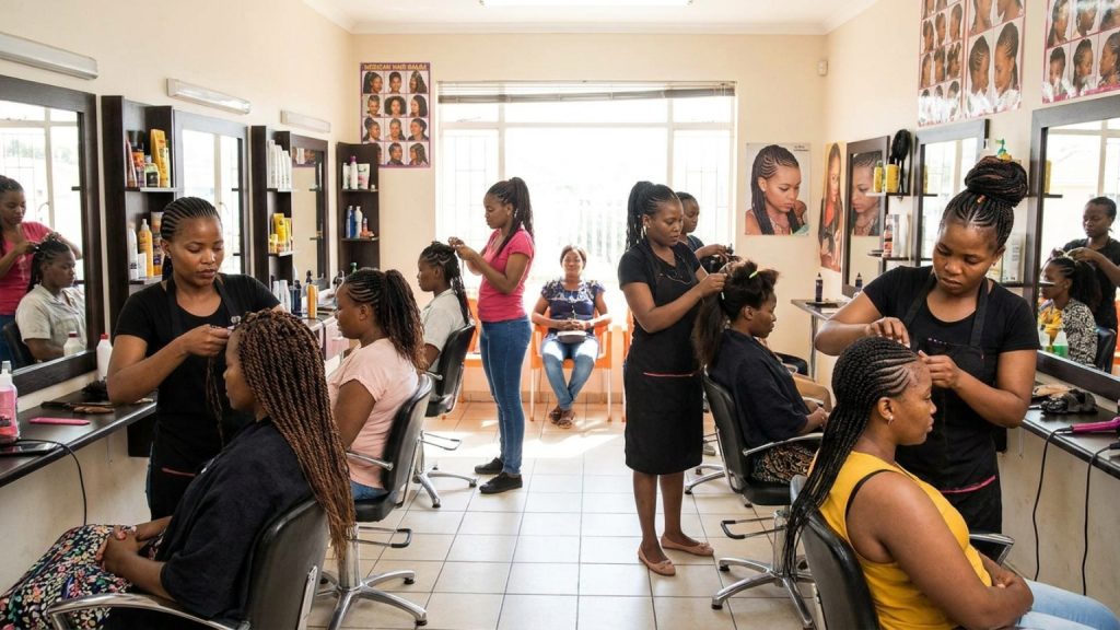 ¿Qué es la peluquería africana y por qué es tan especial?