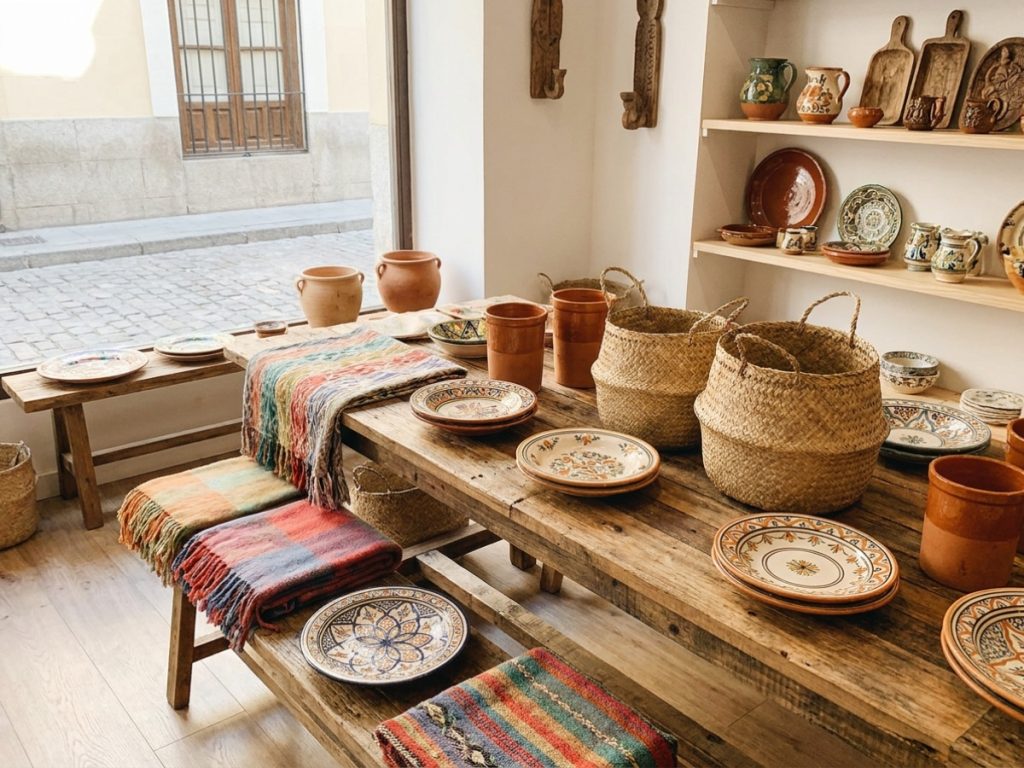 Descubre la belleza de la decoración artesanal de España