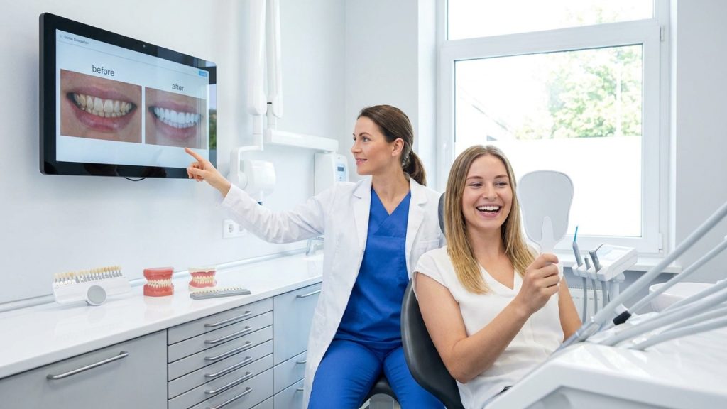 ¿Qué es la estética dental y cómo puede ayudarte a mejorar tu sonrisa?