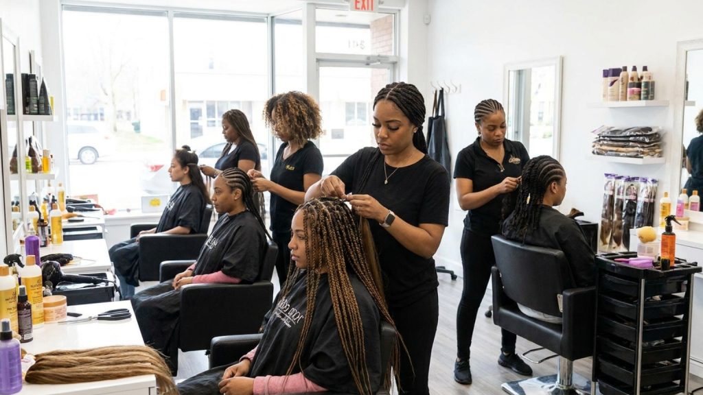 ¿Qué es un salón de trenzas y por qué es la mejor opción para tu cabello?