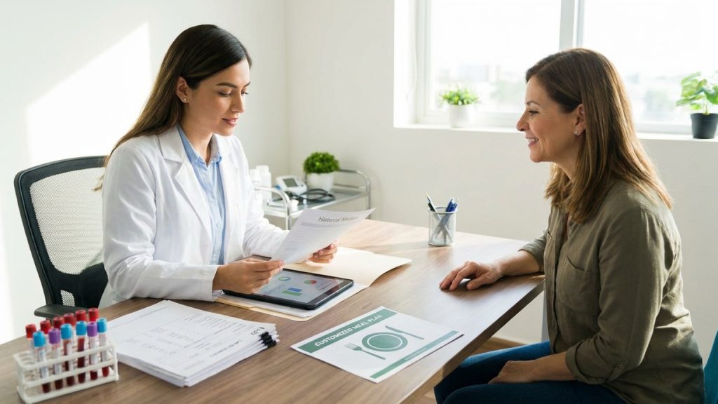 ¿Qué es la nutrición en clínica personalizada y cómo te ayuda?