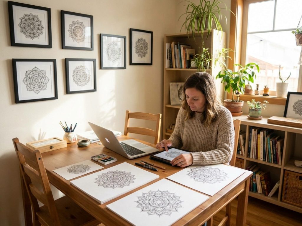Descubre dónde comprar mandalas online fácilmente