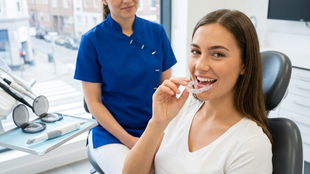 ¿Qué es la ortodoncia estética y cómo mejora tu sonrisa?