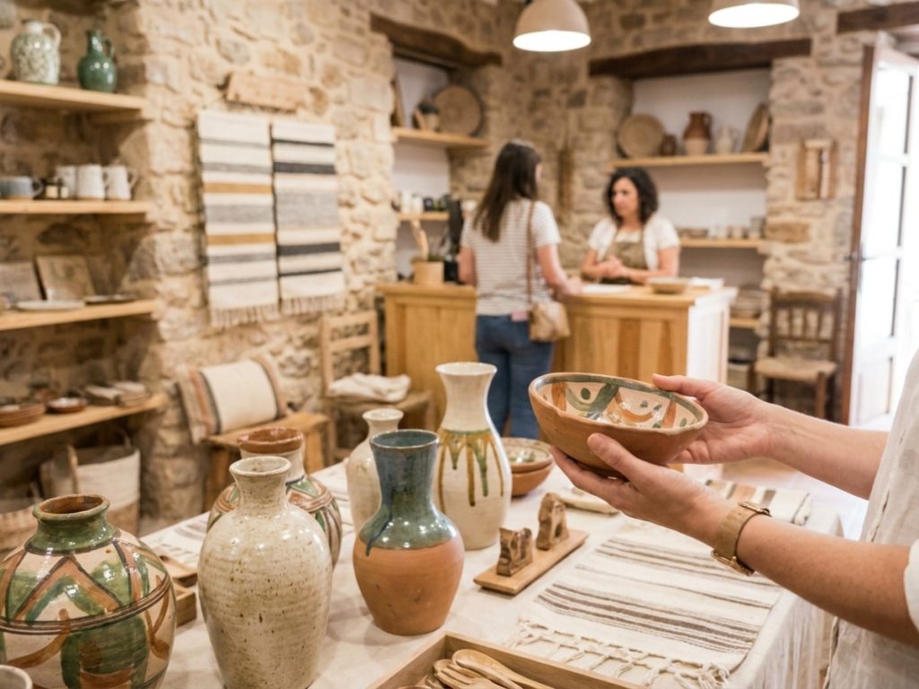 Descubre la auténtica decoración artesanal de España