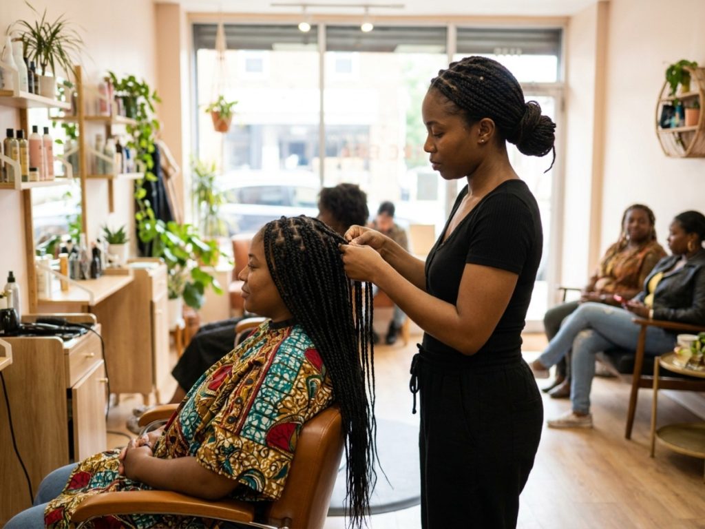 Trenzas Africanas: Estilo y Belleza para ti