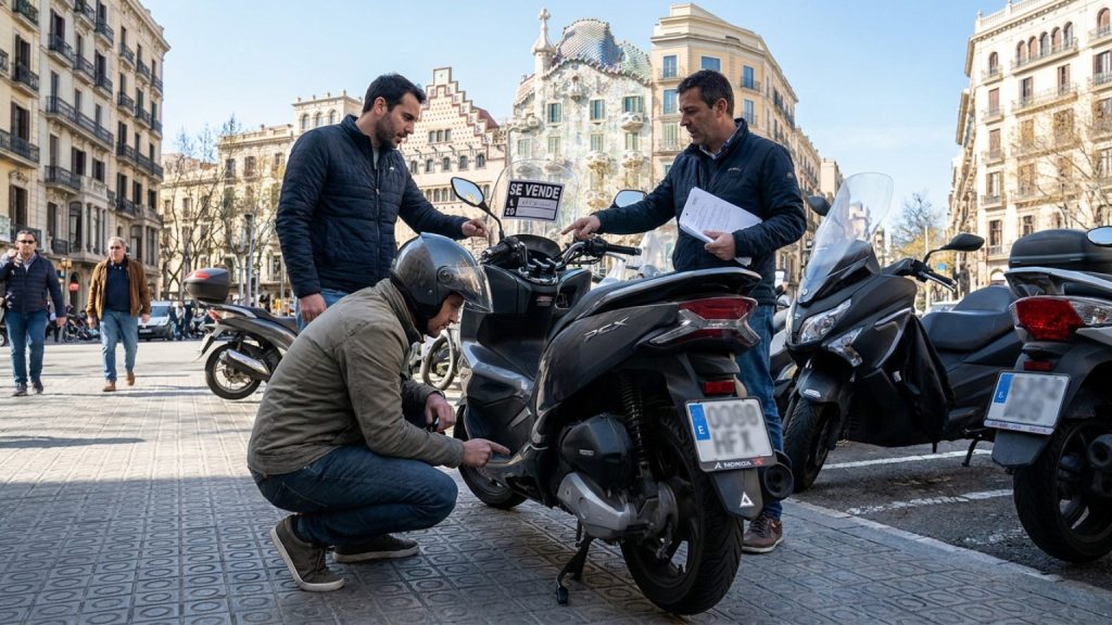 ¿Qué considerar al buscar motos de ocasión en Barcelona?