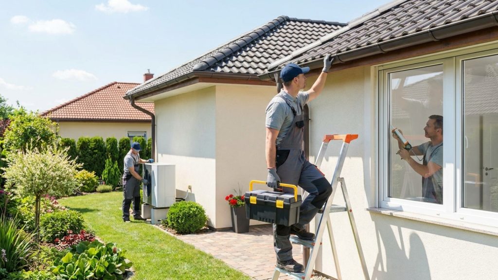 ¿Qué es el mantenimiento del hogar y cómo ayuda a su casa?