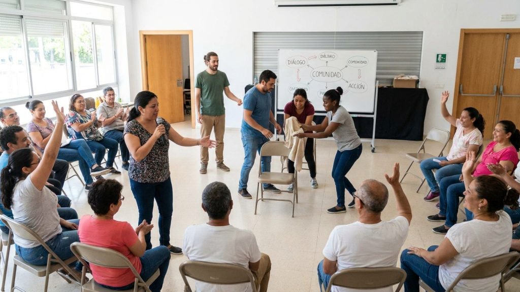 ¿Qué es el teatro en social y cómo genera un impacto real en las comunidades?