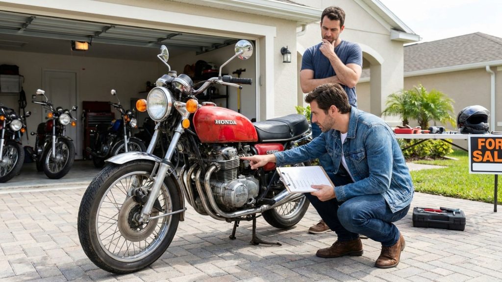 ¿Qué considerar al buscar motos de segunda mano?
