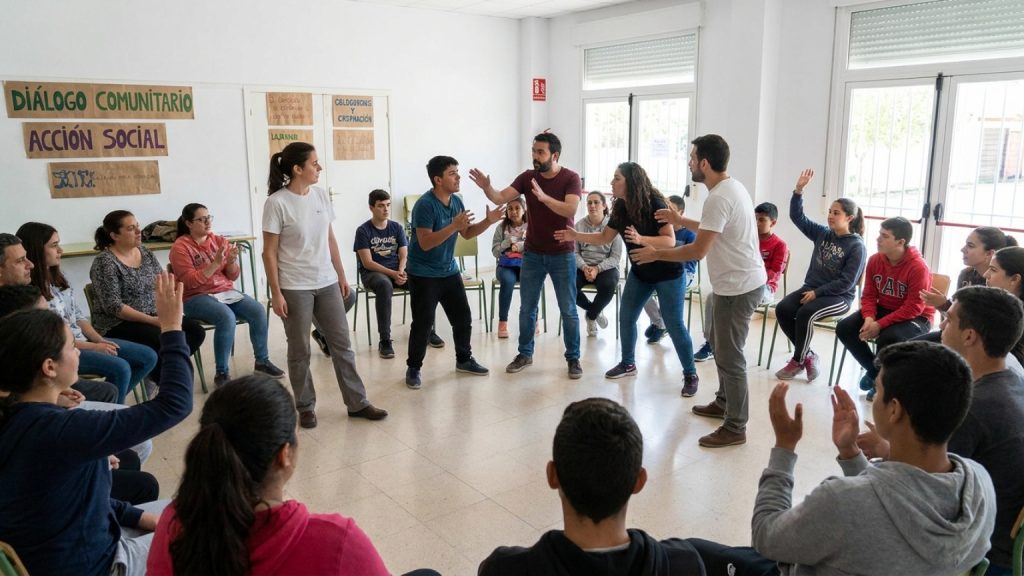 ¿Qué es la intervención en social teatro y cómo funciona?