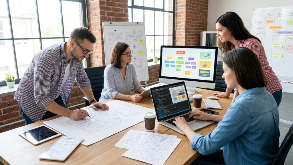 ¿Qué significa que se está realizando la web de tu negocio?