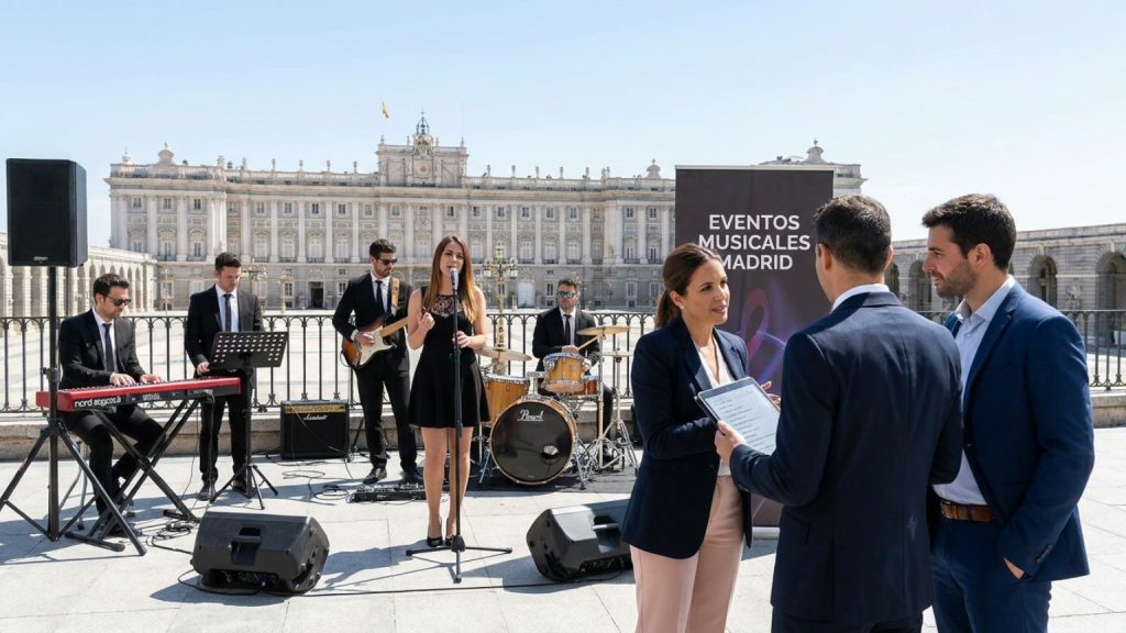 ¿Cómo elegir el grupo de música ideal para tus eventos en Madrid?