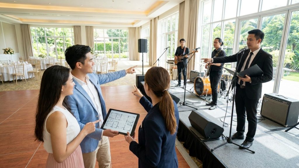 ¿Qué considerar al contratar un grupo de música para tu evento?