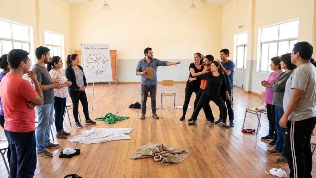 ¿Qué son las herramientas teatrales y cómo impulsan la transformación social?
