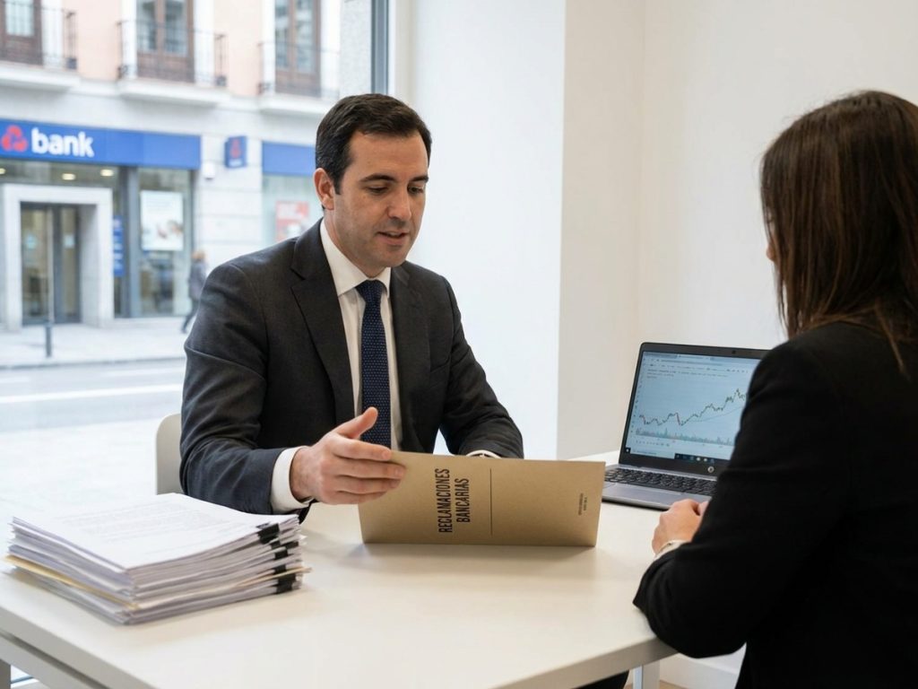 Abogado experto en reclamaciones bancarias a su disposición