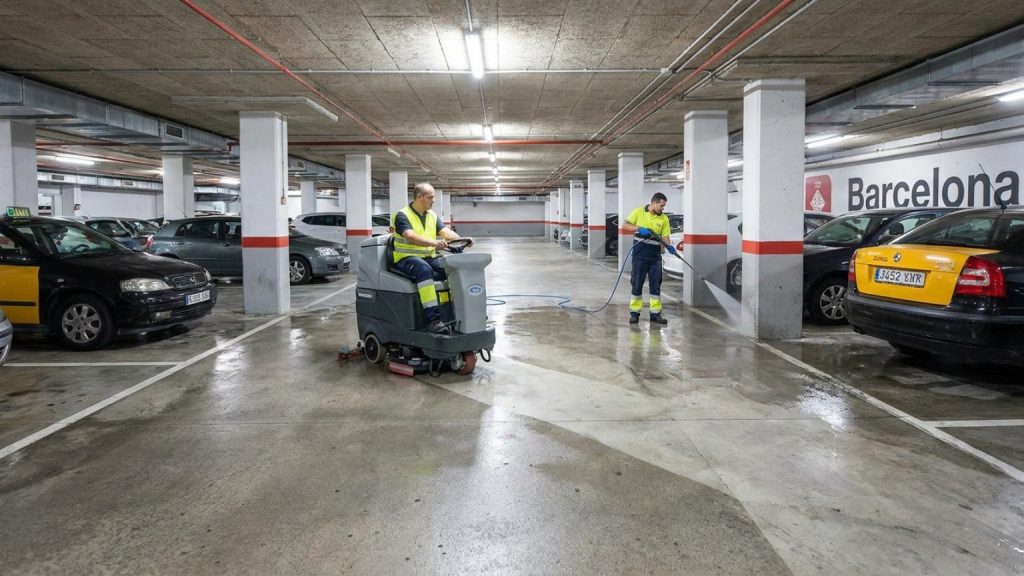 ¿Qué implica la limpieza de parkings en Barcelona y por qué es tan necesaria?