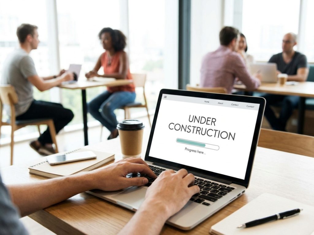 ¡Estamos trabajando en nuestra nueva web!