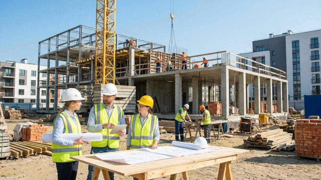 ¿Qué es una empresa de construcción y cuándo la necesitas?