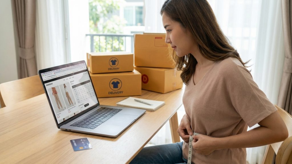 ¿Qué necesitas saber antes de comprar ropa online?