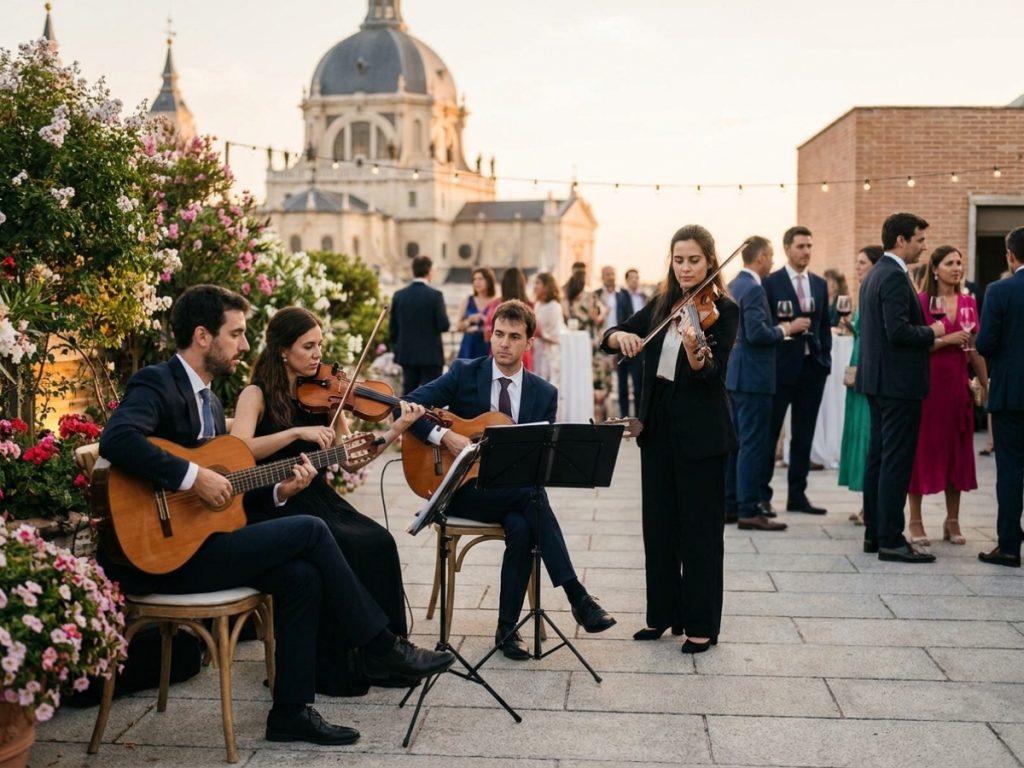 Música para Bodas en Madrid: Haz tu día inolvidable