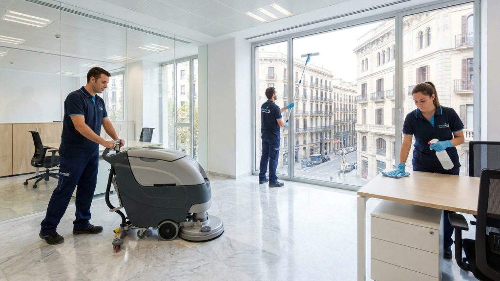 ¿Qué es la limpieza profesional en Barcelona?