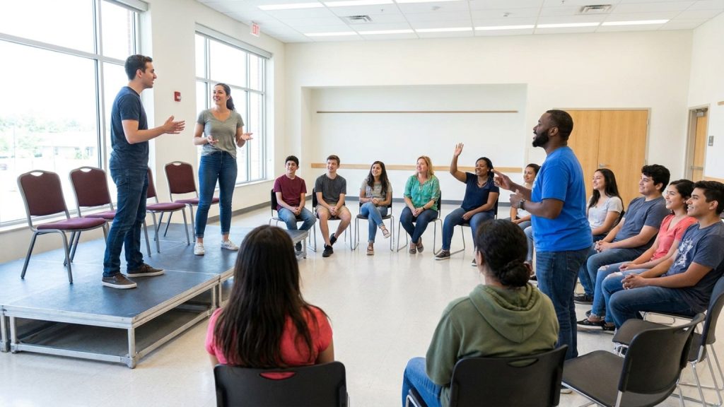 ¿Qué es la intervención en el teatro social y por qué es tan importante?