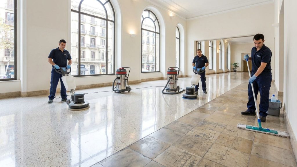 ¿Qué son los pulidos y limpiezas en Barcelona y cuándo los necesitas?
