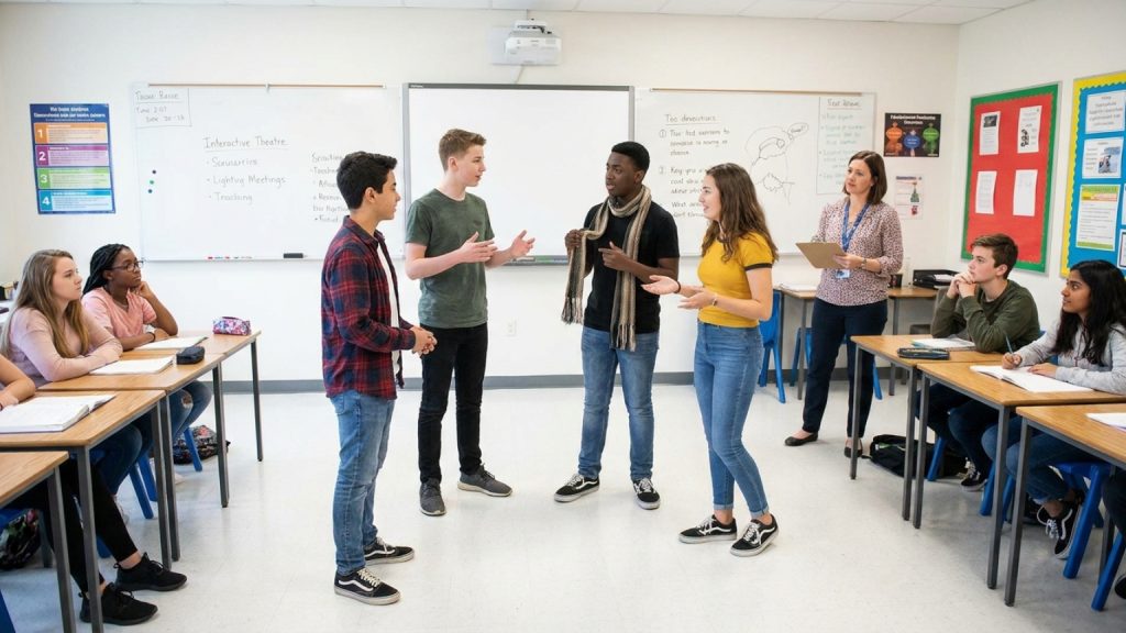 ¿Qué es el teatro en educación y por qué es tan importante hoy?